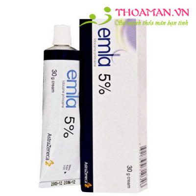 2 tuýp gel kéo dài quan hệ EMLA 5%