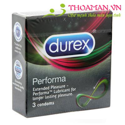 5 hộp bao cao su Durex Performa 3 chiếc
