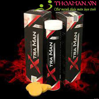 VIÊN SỦI TĂNG CƯỜNG SINH LÝ NAM “XTRAMAN” CHÍNH HÃNG
