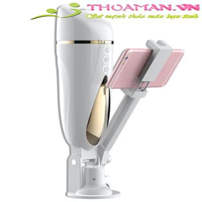 Âm đạo có tay gắn điện thoại