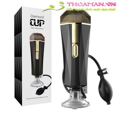 Âm đạo gắn tường co bóp Leten Diamon