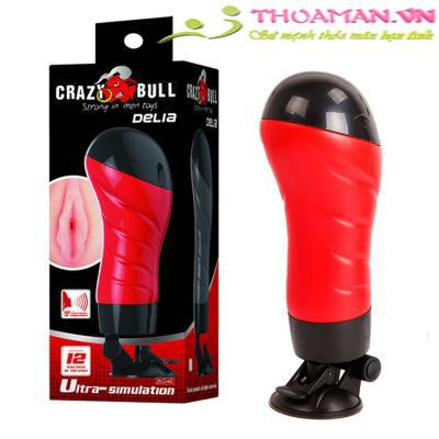 Âm đạo gắn tường Crazy Bull Delia