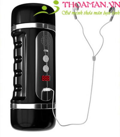 Âm đạo giả 2 đầu rung rên cao cấp Electric Cola giống thật
