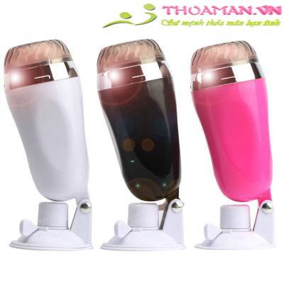 Âm đạo giả có rung hít tường X5 nhỏ gọn