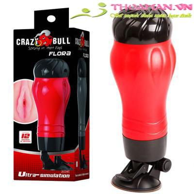 Bướm giả Crazy Bull có đế- rung 12 tần số, xoay 140do