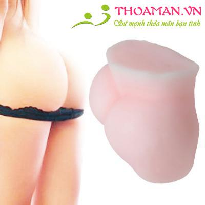 Âm đạo giả dạng mông silicon siêu mềm mịn