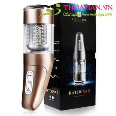 Âm đạo giả tự động rung đa chức năng Aillighter