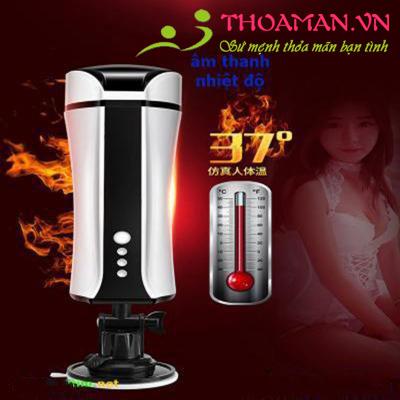 Âm đạo giả tự động tạo nhiệt Uzay cao cấp