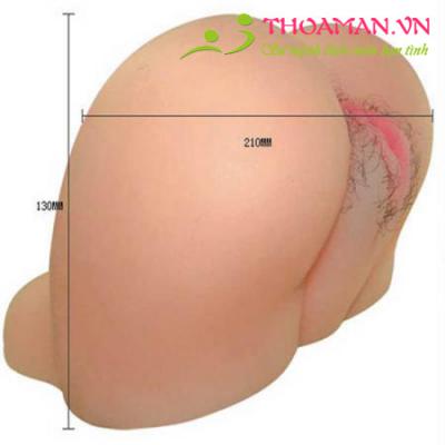 Âm đạo giả úp chổng mông