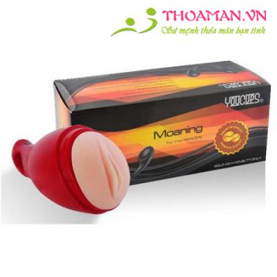 Âm đạo giả you cup moaning rung 12 chế độ