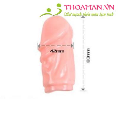 Bao cao su đôn dên khúc đầu 3 phân