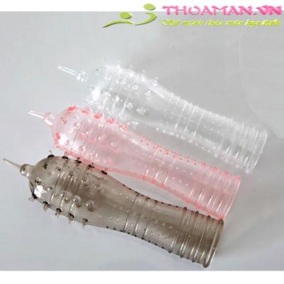 Bao đôn CoBiiy siêu mỏng Gai gân râu