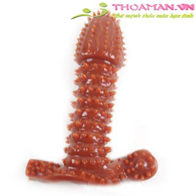 Bao đôn dên silicon siêu gai mềm