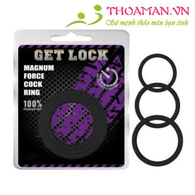 Bộ 3 vòng đeo chống xuất tinh sớm