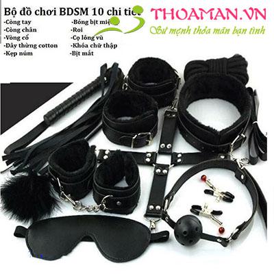 Bộ dụng cụ bạo dâm 10 món siu chất