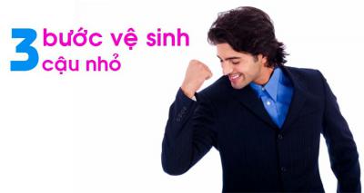 Cách vệ sinh dương vật đúng cách giúp cậu nhỏ luôn khỏe mạnh