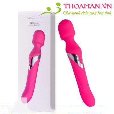 Chài rung cao cấp Aphojoy 2 đầu có đuôi xoay ngoáy cực sướng