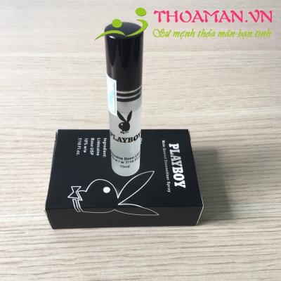 Chai xịt chống xuất tinh Playboy 10ml cao cấp