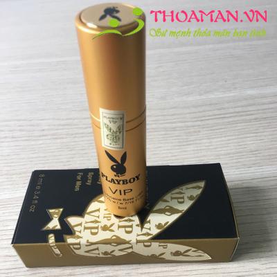 Chai xịt Playboy Vip loại 1 Mỹ 8ml chính hãng