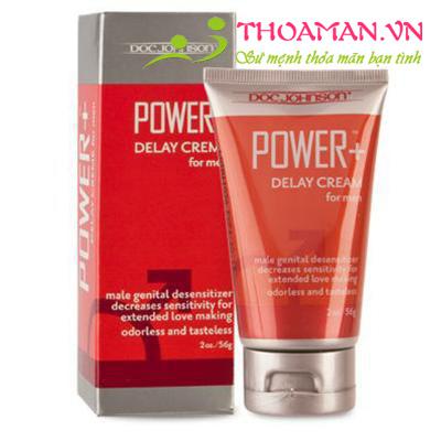 Chống xuất tinh sớm Power Delay Cream