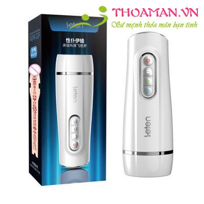 Cốc thủ dâm cao cấp Leten intelligent vagina cup
