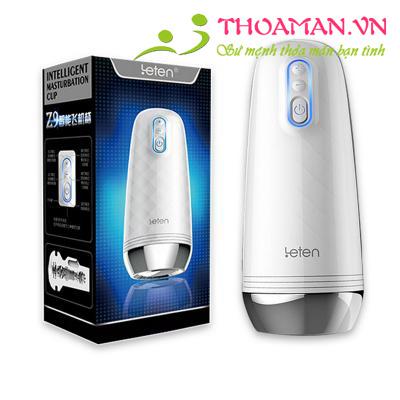 Cốc thủ dâm cao cấp Leten Z9 điểu khiển qua mobile
