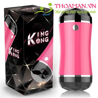 Cốc thủ dâm có rung cao cấp KingKong