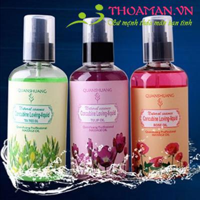Dầu mát xa cơ thể tăng ham muốn vợ chồng 200ml