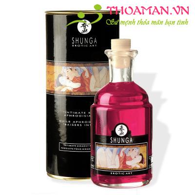 Dầu mát xa dạo đầu cao cấp Shunga Erotic Art