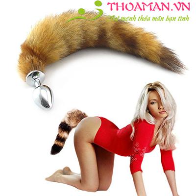 Dụng cụ inox kích thích hậu mộn đuôi cáo