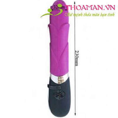 DỤNG CỤ MASSAGE ĐIỂM G HOA HỒNG PRINCE