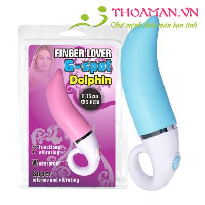 Dụng cụ mát-xa điểm G Cá heo