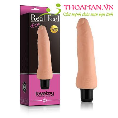 Dương vật cầm tay cao cấp Lovetoy 8,0