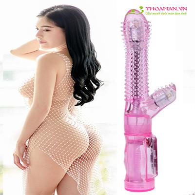 Dương Vật Rung Đa Năng Nhiều Gai Cao Cấp Mới