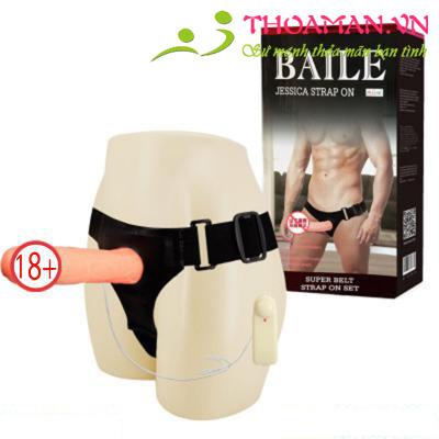 Dương vật dây đeo Baile siêu khủng cao cấp