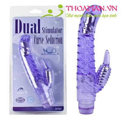 Dương vật Dual Móc Câu
