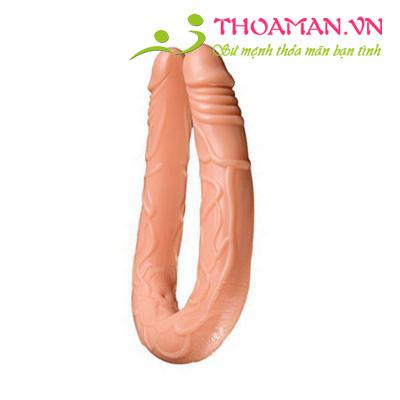 Dương vật giả 2 đầu