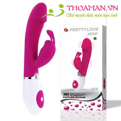 Dương vật giả cao cấp Pretty Love Gene