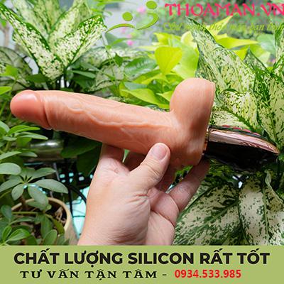 Dương vật giả đa chức năng rung - thụt - tỏa nhiệt East cock mới