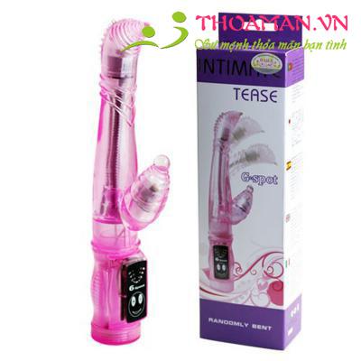 Dương vật giả đa năng Intimate Tease mỏ vịt