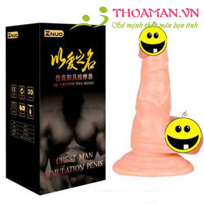Dương vật giả ịn tường mini rung ngoái