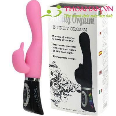 Dương vật giả rung 120 chế độ