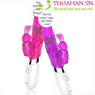 Dương vật giả rung ngoái đa năng Dibe pin sạc cao cấp