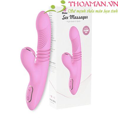 Dương Vật Giả Rung Ngoáy Thụt Sưởi Ấm , Kết Hợp Nhánh Bú Mút Âm Vật - Làm Tình Cực Phê DiBe