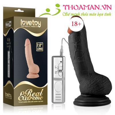 Dương vật Lovetoy Real Extreme 7.0 inch