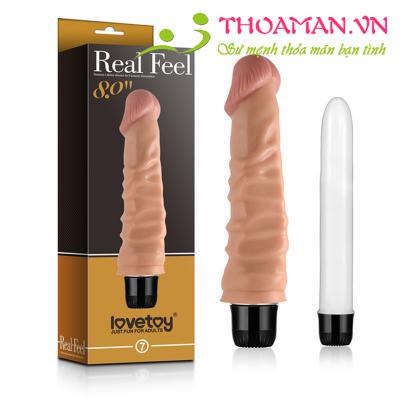 Dương vật Realfeel có rung gân nổi