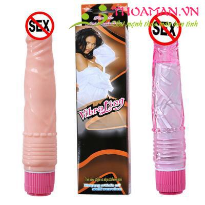 Dương vật rung 2 pin rung giật mạnh