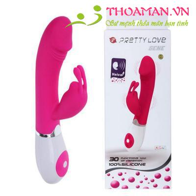Dương vật rung 30 chế độ Pretty Love