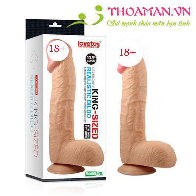Dương vật siêu khủng LoveToy