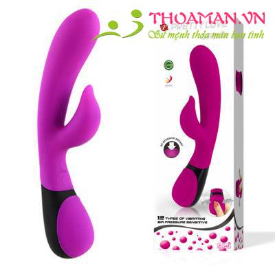 Dương Vật Silicon Đa Năng - Pretty Love Brain